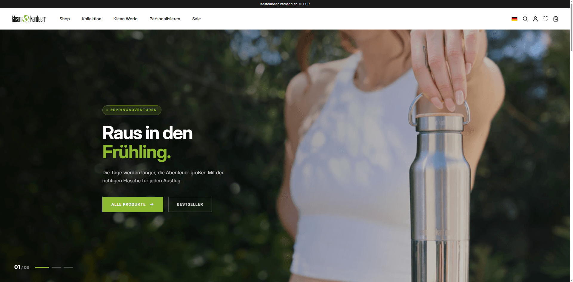 Klean Kanteen Germany – case study