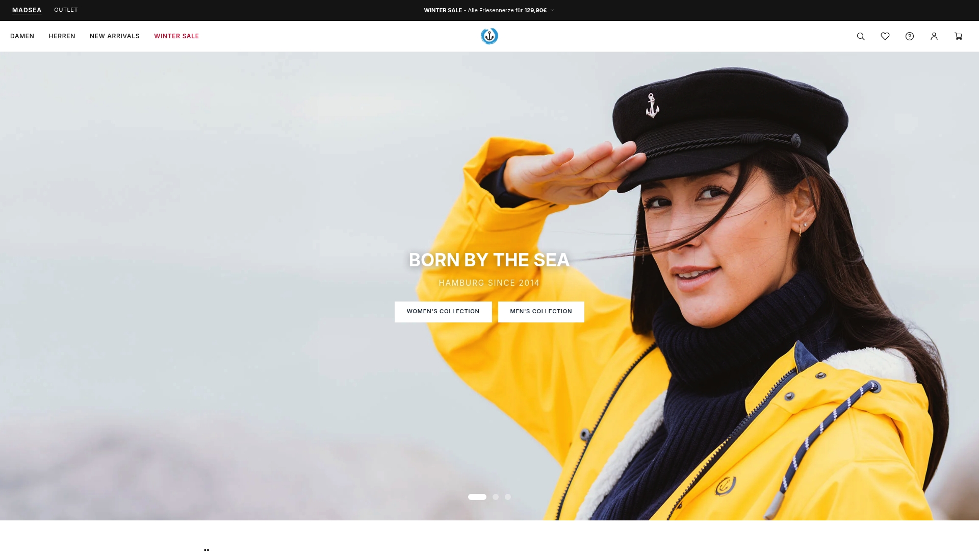 MADSea storefront