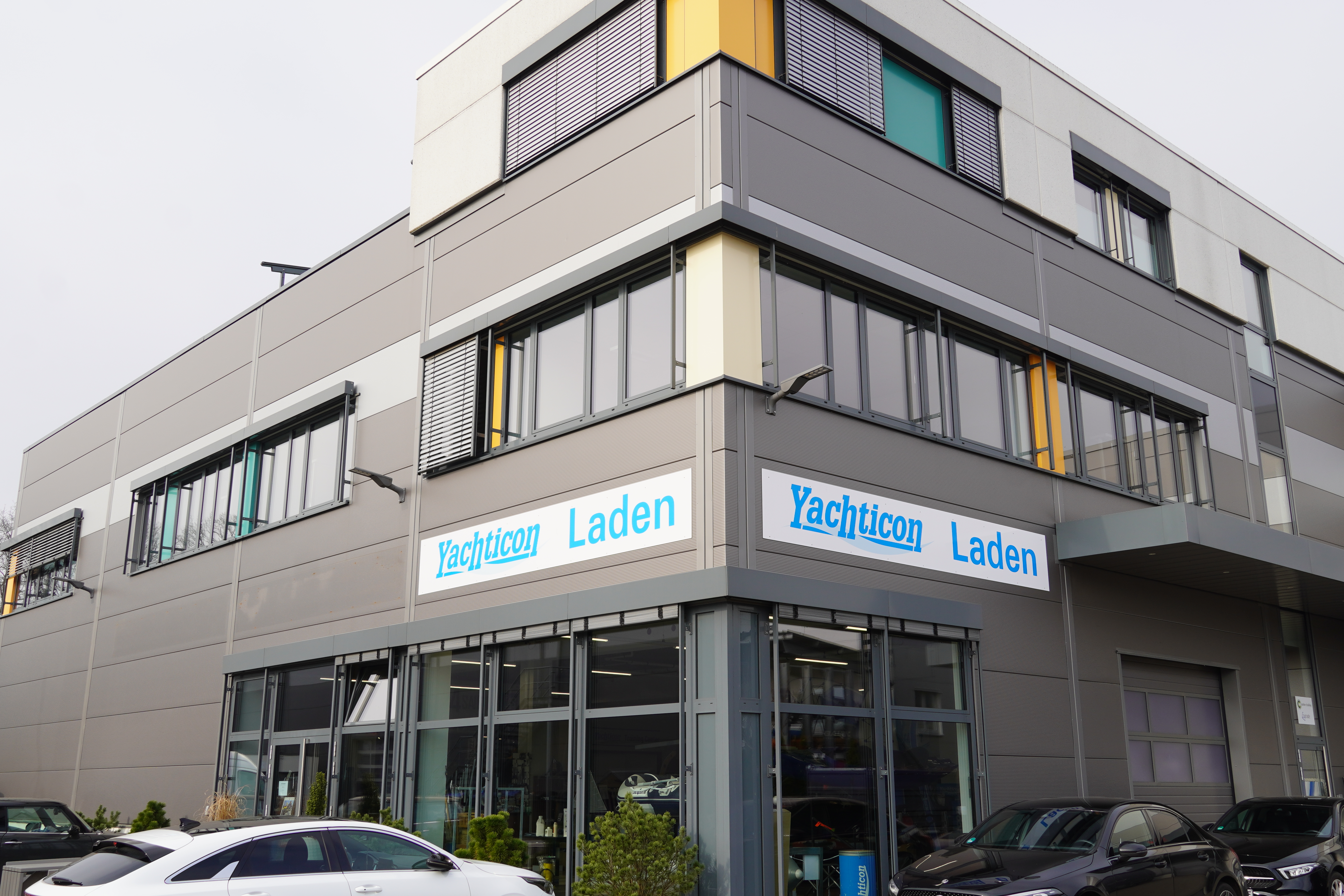 BrandUp Factory's secondary office