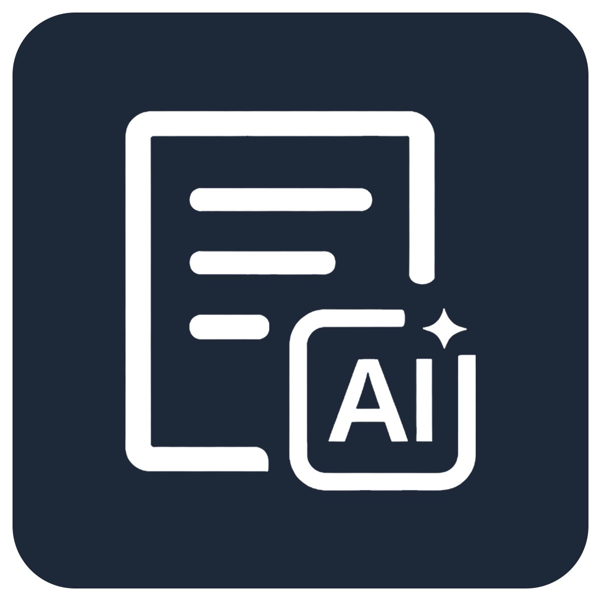 Index AI icon