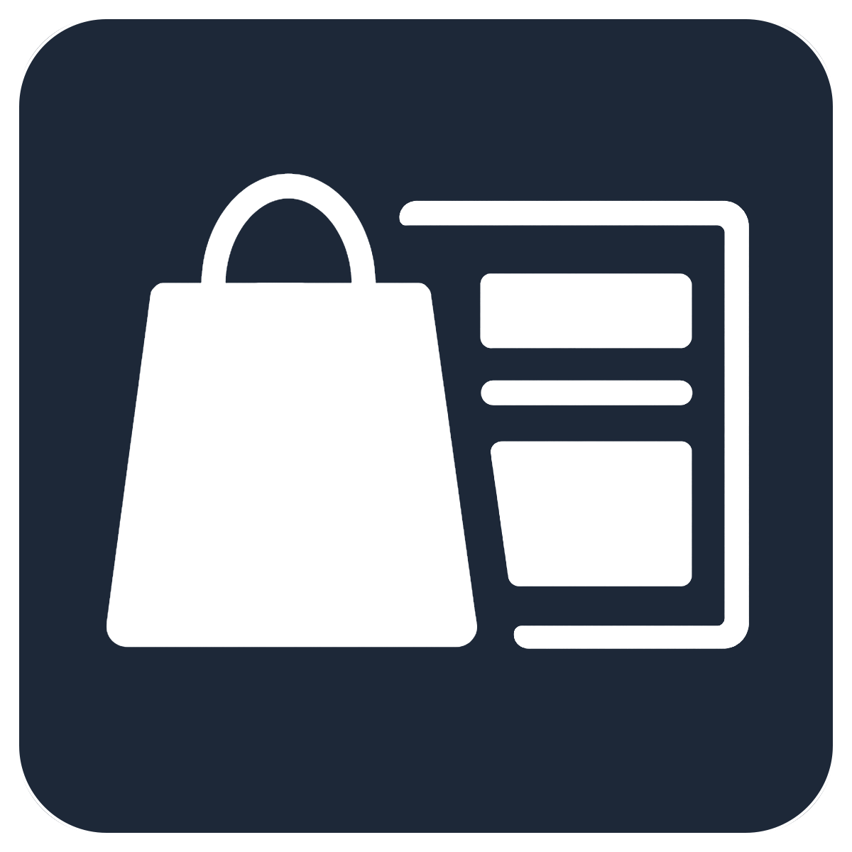 Section Store icon